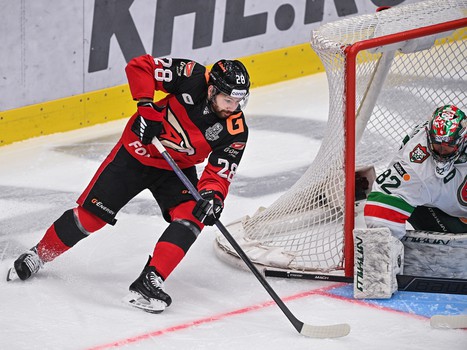 07.04.2023. «Авангард» - «Ак Барс» 0:1