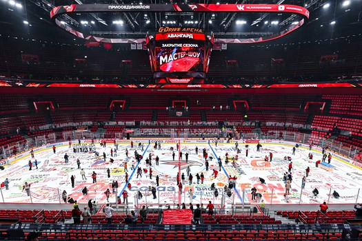 Закрытие сезона 2024/25 на G-Drive Арене