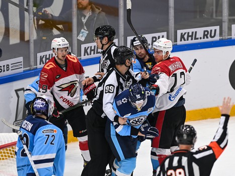 13.09.2022. «Сибирь» - «Авангард» 3:2 Б