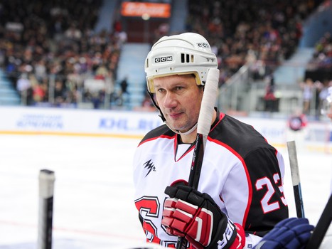 Матч звезд омского хоккея. Часть вторая