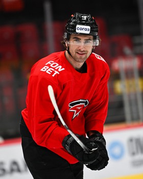 Раскатка «Авангарда» перед матчем с «Торпедо»