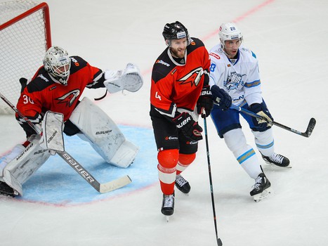 14.10.2018. «Авангард» - «Барыс» 5:3