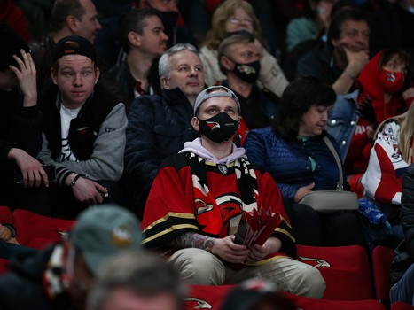 22.04.2021. Финал Кубка Гагарина, 3 матч. «Авангард» - ЦСКА 1:2