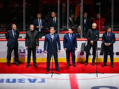 «Авангард» - «Сибирь» 2:1. Вокруг матча