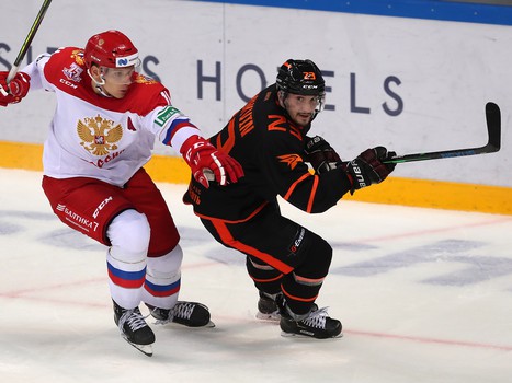 04.08.2021. «Авангард» - Олимпийская сборная России 5:1