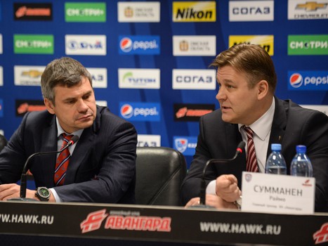 28.01.2015 "Авангард" - ЦСКА 2:4