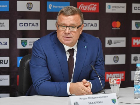 12.09.2017. "Югра" - "Авангард" 0:7