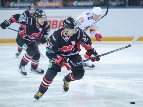 06.02.2015 "Авангард" - "Йокерит" 4:3