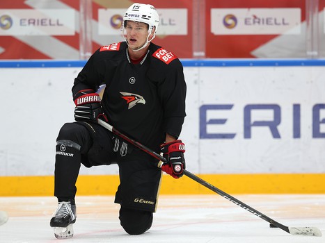 Раскатка «Авангарда» перед выездным матчем со «Спартаком»