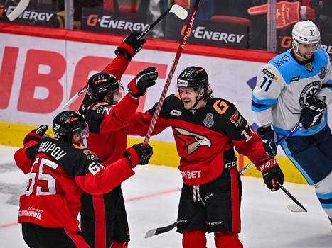 04.03.2023. «Авангард» - «Сибирь» 4:1