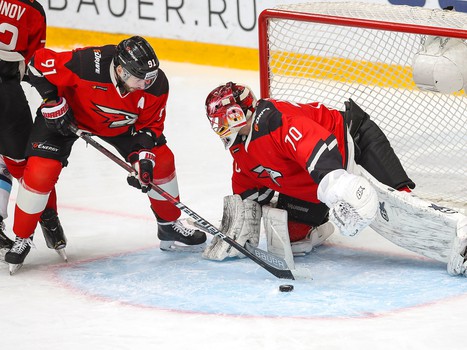 24.12.2018. «Авангард» - «Сибирь» 3:1
