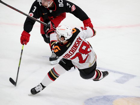 01.11.2020. «Спартак» - «Авангард» 2:1 ОТ