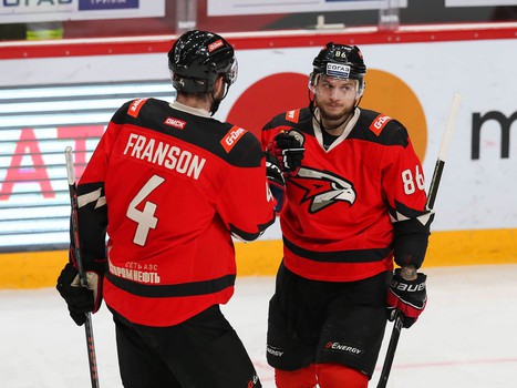 28.01.2020. «Авангард» - «Нефтехимик» 3:2