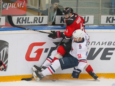 11.10.2018. «Авангард» - «Слован» 2:3 ОТ