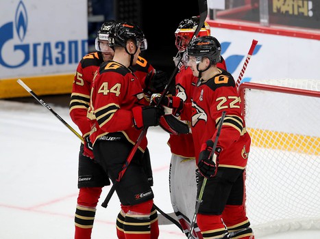 10.11.2020. «Авангард» - «Сочи» 3:2