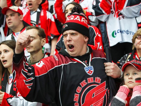 18.03.2019. «Авангард» - «Барыс» 5:0