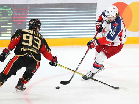 10.12.2020. «Авангард» - ЦСКА 1:4