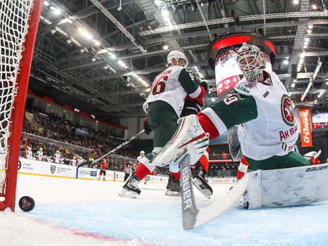 25.02.2019. «Авангард» - «Ак Барс» 6:0