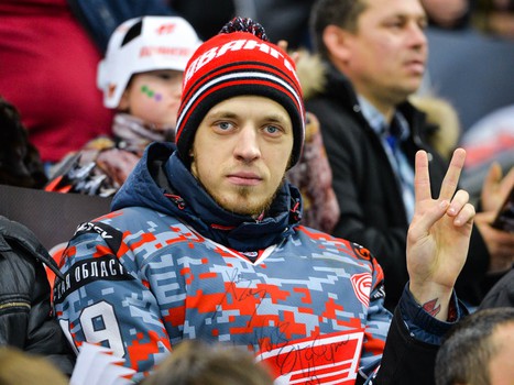 18.01.2018. "Авангард" - "Трактор" 1:2