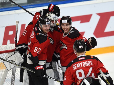 12.09.2018. "Авангард" - "Ак Барс" 2:1 Б