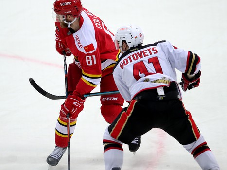 21.12.2020. «Куньлунь РС» - «Авангард» 1:5