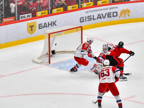 21.04.2025. «Авангард» - «Локомотив» 3:0