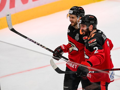 21.04.2025. «Авангард» - «Локомотив» 3:0