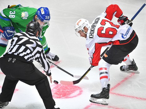 10.03.2018. "Салават Юлаев" - "Авангард" 2:1