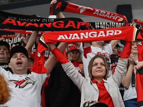 01.03.2020. 1/4 финала Конференции Восток, 1 матч. «Авангард» - «Салават Юлаев» 5:2