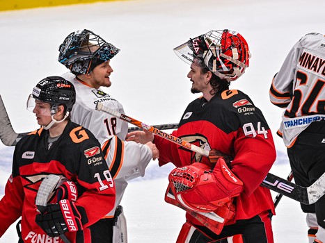 23.12.2022. «Авангард» - «Амур» 3:1