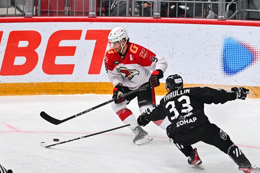 19.10.2022. «Трактор» - «Авангард» 1:0