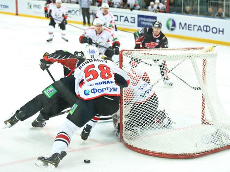 26.10.2013 "Авангард" - "Трактор"