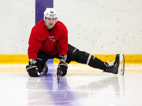 Раскатка «Авангарда» в Уфе перед шестым матчем серии с «Салаватом Юлаевым»