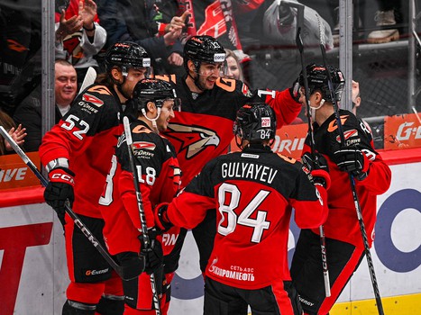 28.01.2024. «Авангард» - «Трактор» 4:5