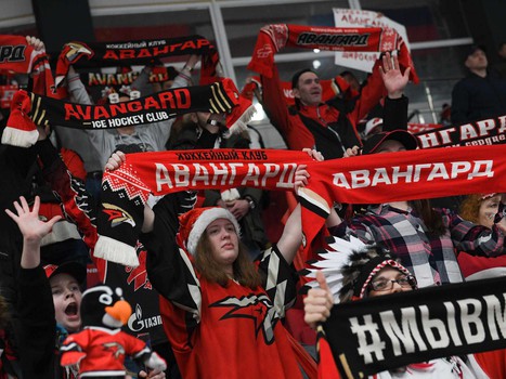 25.12.2019. «Авангард» - «Трактор» 1:3