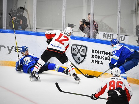 28.12.2016. "Барыс" - "Авангард" 3:1