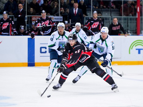 05.01.2016. "Авангард" - "Югра" 1:2ОТ