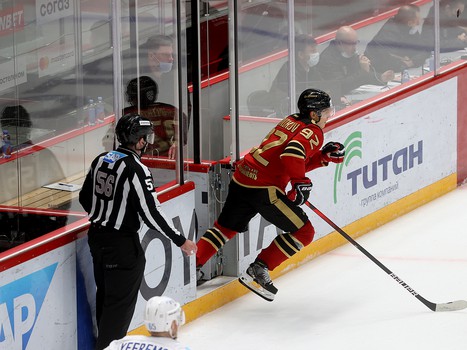 20.02.2022. Товарищеский матч. «Авангард» - «Динамо» Мск 1:4