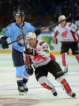 17.10.2013 "Сибирь" - "Авангард"