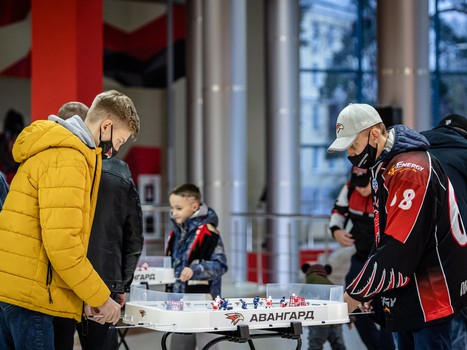 «Авангард» - «Сибирь» 4:3. Вокруг матча