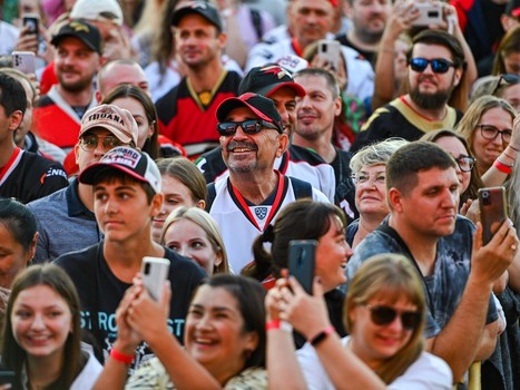 Презентация команды «Авангард» сезона 2022/23. Часть 1