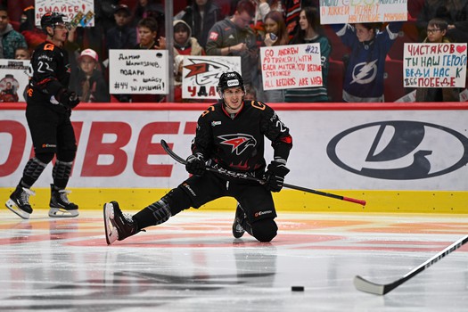 03.10.2025. «Авангард» - «Локомотив» 4:1