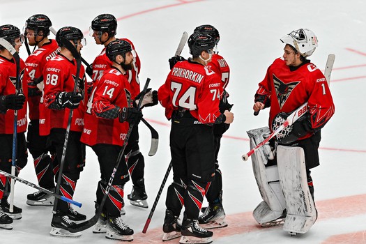 24.08.2025. «Авангард» - «Северсталь» 3:4 Б