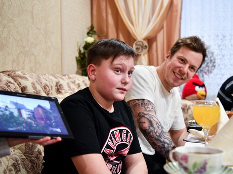 "Рождественское чудо" от Эрика Густафссона