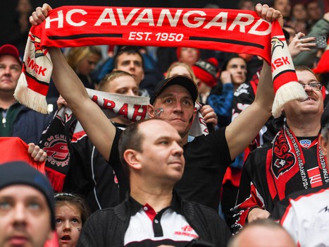 04.02.2019. «Авангард» - СКА 2:0