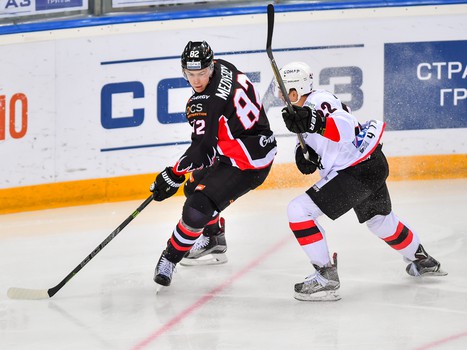 01.10.2016. "Авангард" - "Трактор" 3:1