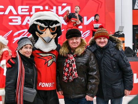 «Авангард» - «Амур» 3:1. Вокруг матча