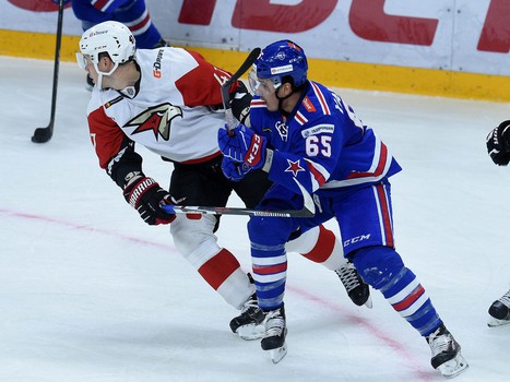 28.09.2018. СКА - «Авангард» 2:3 Б