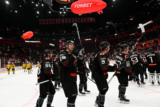 23.10.2025. «Авангард» - «Северсталь» 3:4 ОТ