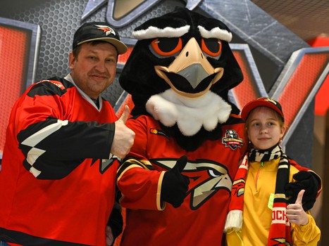 «Авангард» - «Ак Барс» 2:3 ОТ. Вокруг матча